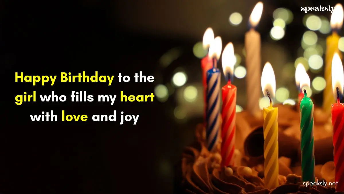 Birthday Wishes for Girlfriend Birthday Wishes for Girlfriend in short text