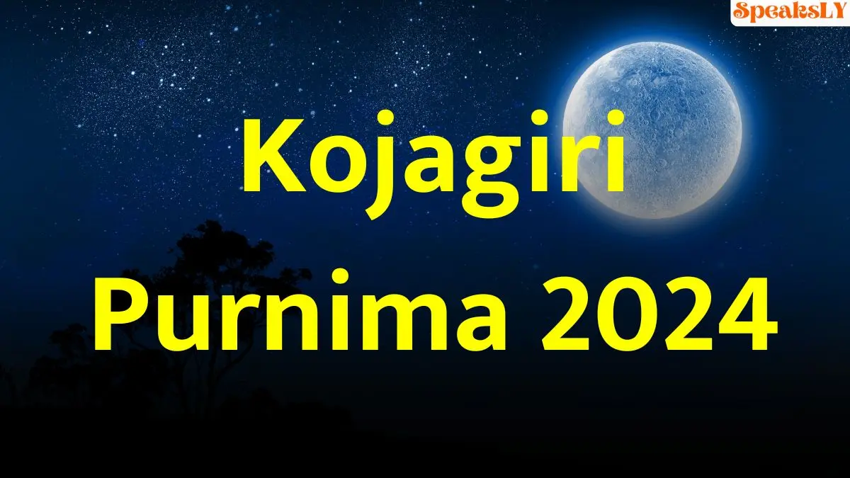 Kojagiri Purnima 2024: Significance, Rituals, and Auspicious Timings