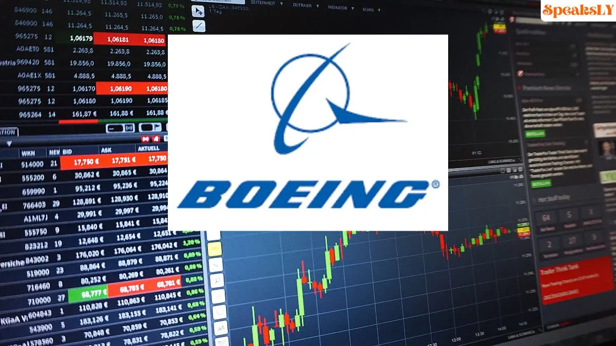 Ba stock boeing stock