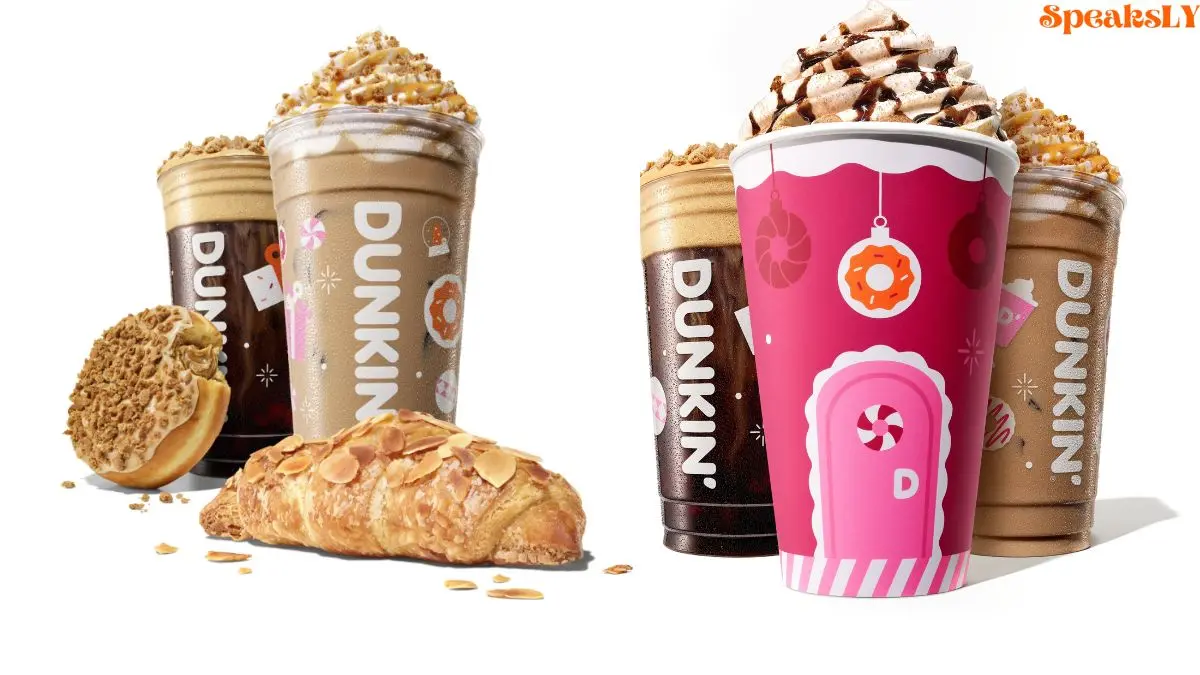 Cookie Butter Cold Brew Dunkin Donuts: Dunkin' Debuts 2024 Holiday Menu, Featuring Fan-Favorite Cookie Butter Cold Brew