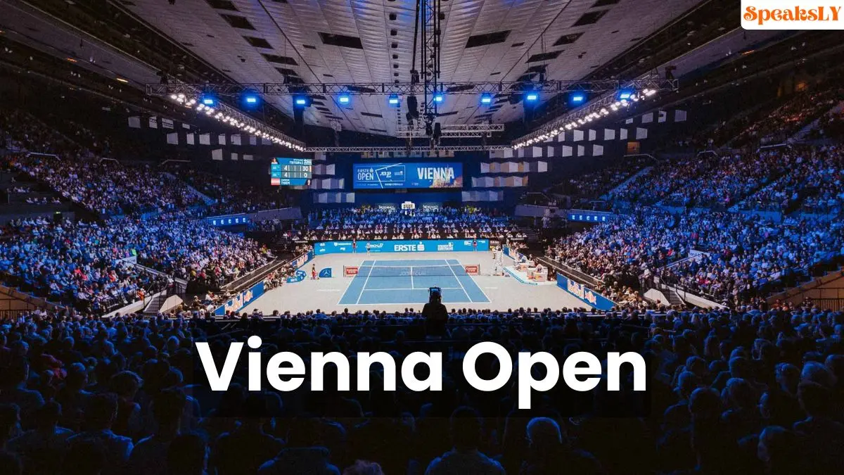 De Minaur Reaches Vienna Open Semis, Eyes ATP Finals Spot in Turin